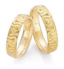 1 Pair of Wedding Rings/Marriage Rings Collection Ruesch Fairtrade