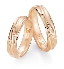 1 coppia di fedi nuziali Collection Ruesch Fairtrade