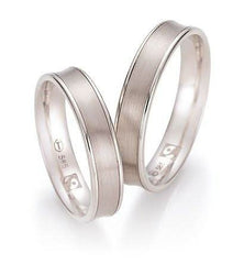 1 Pair of Wedding Rings/Marriage Rings Collection Ruesch Fairtrade