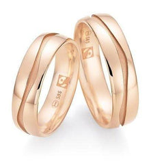 1 Paar Eheringe/Trauringe Collection Ruesch Fairtrade