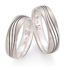 1 Paar Eheringe/Trauringe Collection Ruesch Fairtrade