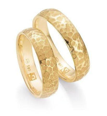 1 Pair of Wedding Rings/Marriage Rings Collection Ruesch Fairtrade