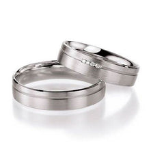 1 coppia di fedi nuziali Collection Ruesch Heaven Number Seven