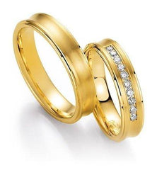 1 Paar Eheringe/Trauringe Collection Ruesch Heaven Number Seven