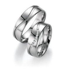 1 Paar Eheringe/Trauringe Collection Ruesch Heaven Number Seven