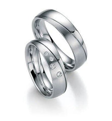 1 Paar Eheringe/Trauringe Collection Ruesch Heaven Number Seven