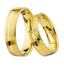 1 Pair of Wedding Rings/Marriage Rings Collection Ruesch Honeymoon