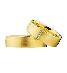 1 Pair of Wedding Rings/Marriage Rings Collection Ruesch Honeymoon