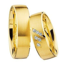 1 Pair of Wedding Rings/Marriage Rings Collection Ruesch Honeymoon