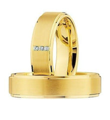 1 Pair of Wedding Rings/Marriage Rings Collection Ruesch Honeymoon