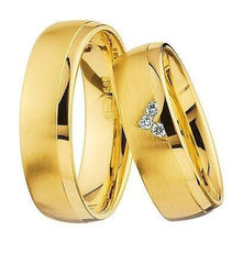 1 Pair of Wedding Rings/Marriage Rings Collection Ruesch Honeymoon