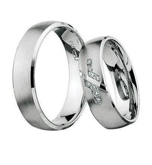 1 Pair of Wedding Rings/Marriage Rings Collection Ruesch Honeymoon