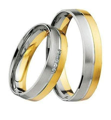 1 coppia di anelli da matrimonio/fedi nuziali Collection Ruesch Honeymoon