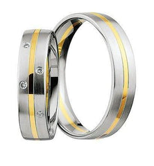 1 Paar Eheringe/Trauringe Collection Ruesch Honeymoon