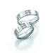 1 Paar Eheringe/Trauringe Collection Ruesch Honeymoon Hearts Love Infinity - Juwelier Steiner