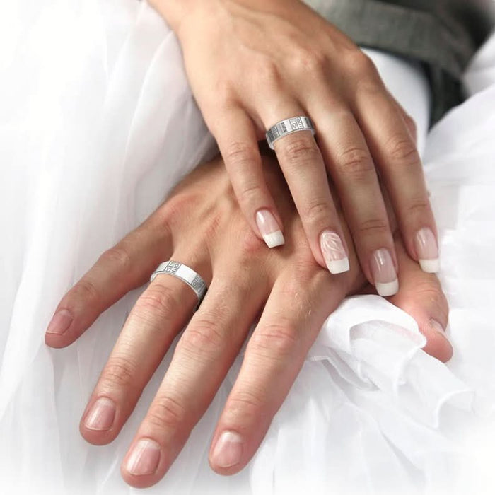 1 Paar Eheringe/Trauringe Collection Ruesch Honeymoon Hearts Love Infinity - Juwelier Steiner