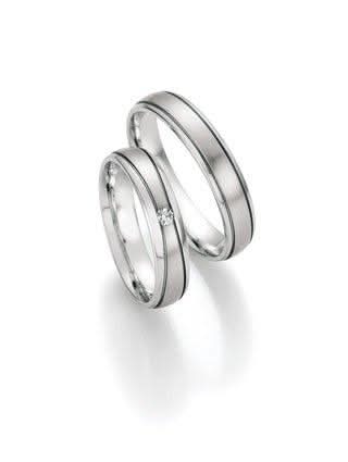 1 Paar Eheringe/Trauringe Collection Ruesch Honeymoon Infinity - Juwelier Steiner