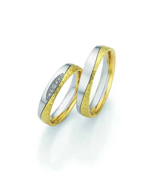 1 Paar Eheringe/Trauringe Collection Ruesch Honeymoon Platin III - Juwelier Steiner