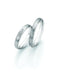 1 Paar Eheringe/Trauringe Collection Ruesch Honeymoon Platin II - Juwelier Steiner