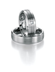 1 Paar Eheringe/Trauringe Collection Ruesch Honeymoon Premium