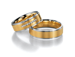 1 Pair of Wedding Rings/Marriage Rings Collection Ruesch Honeymoon Premium