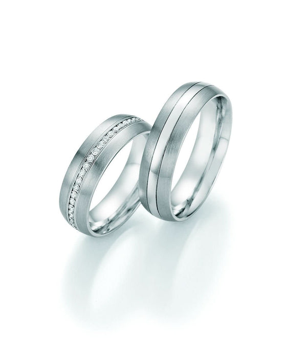 1 Paar Eheringe/Trauringe Collection Ruesch Honeymoon Premium II - Juwelier Steiner