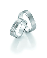 1 Paar Eheringe/Trauringe Collection Ruesch Honeymoon Premium II