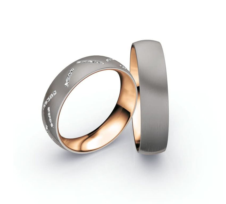 1 Paar Eheringe/Trauringe Collection Ruesch Honeymoon Premium II - Juwelier Steiner