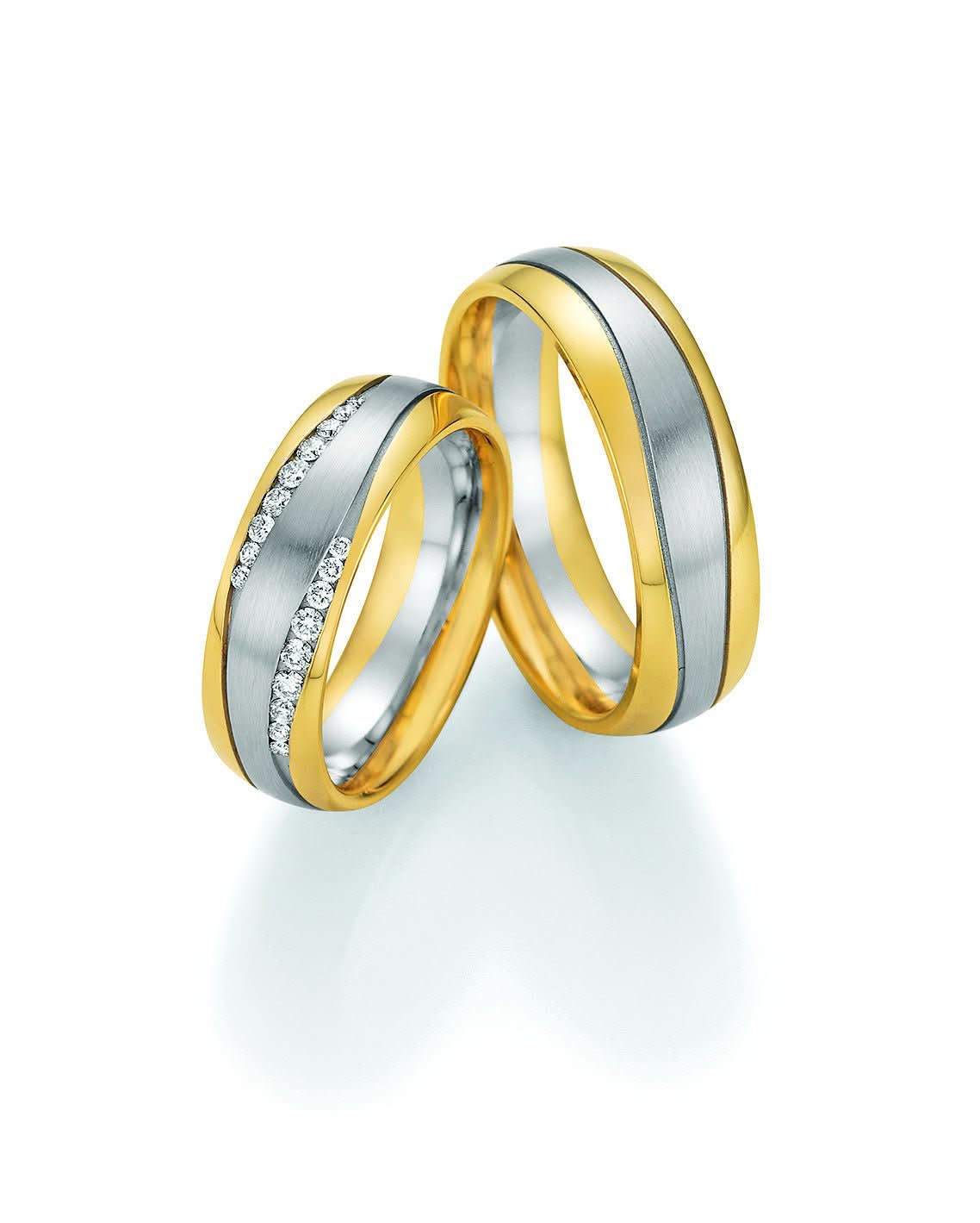 1 Paar Eheringe/Trauringe Collection Ruesch Honeymoon Premium II - Juwelier Steiner