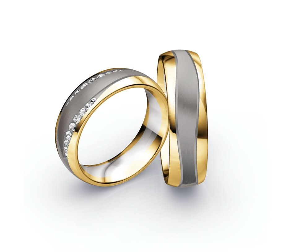 1 Paar Eheringe/Trauringe Collection Ruesch Honeymoon Premium II - Juwelier Steiner