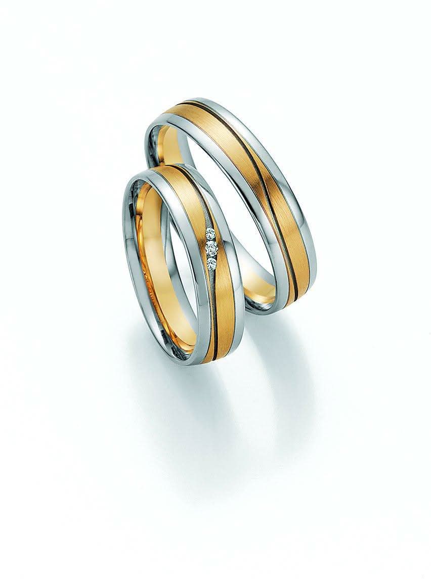 1 Paar Eheringe/Trauringe Collection Ruesch Honeymoon Pure III - Juwelier Steiner