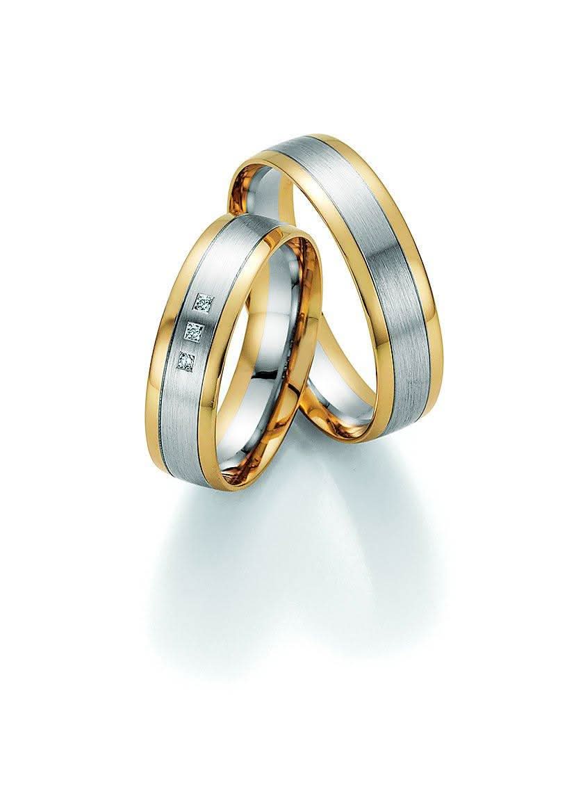 1 Paar Eheringe/Trauringe Collection Ruesch Honeymoon Pure III - Juwelier Steiner
