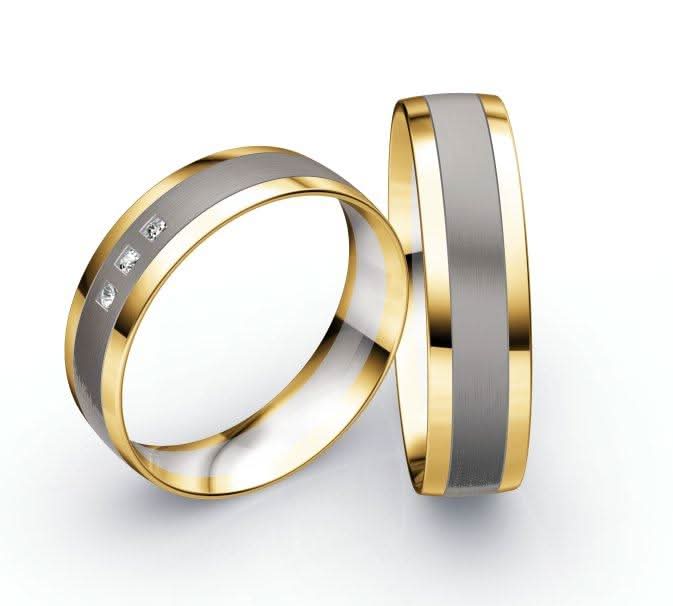 1 Paar Eheringe/Trauringe Collection Ruesch Honeymoon Pure III - Juwelier Steiner