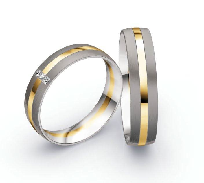 1 Paar Eheringe/Trauringe Collection Ruesch Honeymoon Pure III - Juwelier Steiner