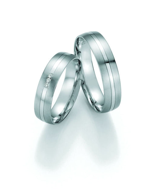 1 Paar Eheringe/Trauringe Collection Ruesch Honeymoon Pure II - Juwelier Steiner