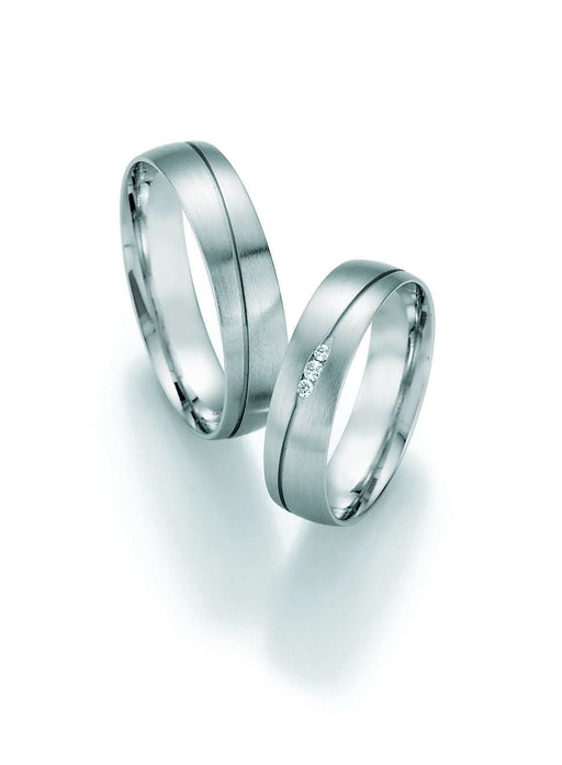 1 Paar Eheringe/Trauringe Collection Ruesch Honeymoon Pure II - Juwelier Steiner