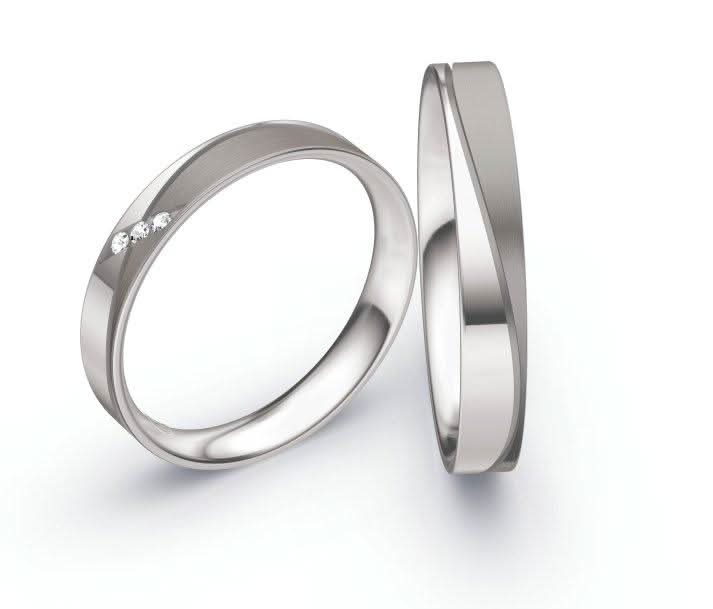 1 Paar Eheringe/Trauringe Collection Ruesch Honeymoon Pure IV - Juwelier Steiner