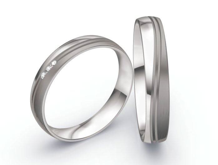 1 Paar Eheringe/Trauringe Collection Ruesch Honeymoon Pure IV - Juwelier Steiner