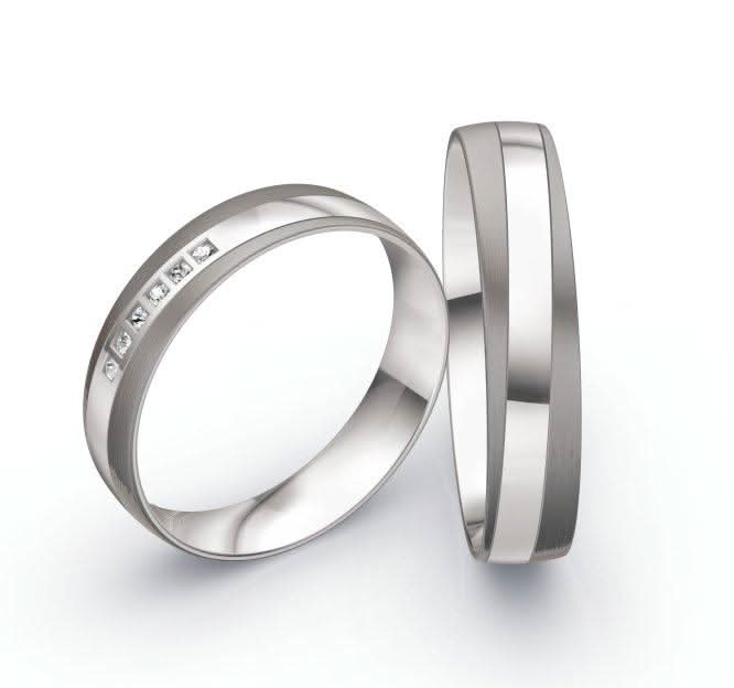 1 Paar Eheringe/Trauringe Collection Ruesch Honeymoon Pure IV - Juwelier Steiner
