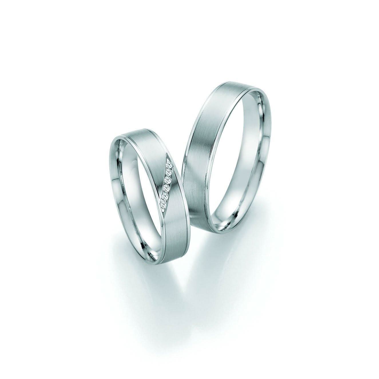 1 Paar Eheringe/Trauringe Collection Ruesch Honeymoon Pure IV - Juwelier Steiner