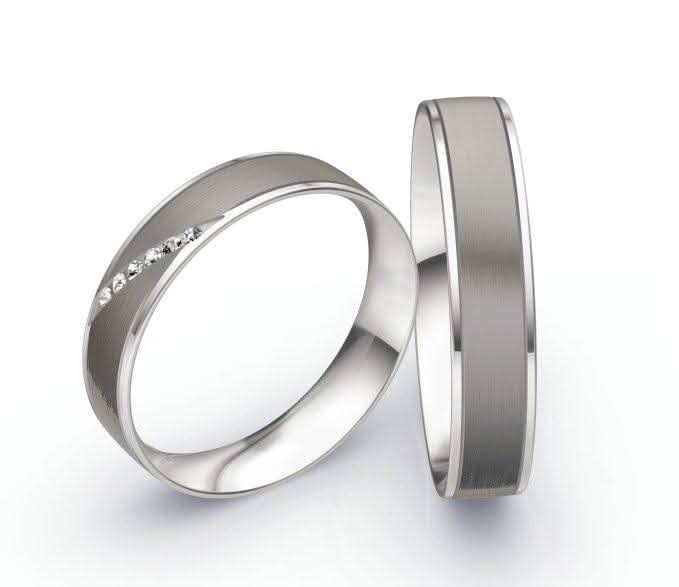 1 Paar Eheringe/Trauringe Collection Ruesch Honeymoon Pure IV - Juwelier Steiner