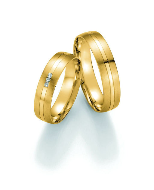 1 Paar Eheringe/Trauringe Collection Ruesch Honeymoon Pure I - Juwelier Steiner