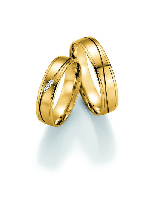 1 Paar Eheringe/Trauringe Collection Ruesch Honeymoon Pure I - Juwelier Steiner