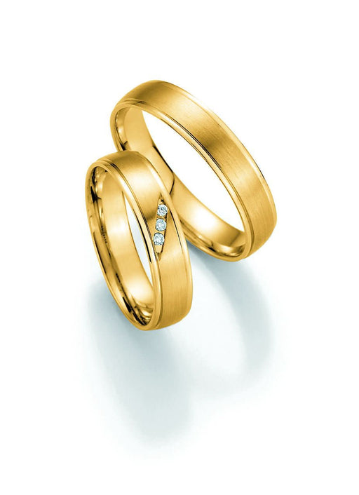 1 Paar Eheringe/Trauringe Collection Ruesch Honeymoon Pure I - Juwelier Steiner