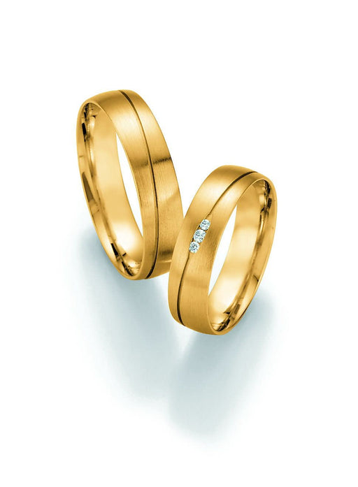 1 Paar Eheringe/Trauringe Collection Ruesch Honeymoon Pure I - Juwelier Steiner