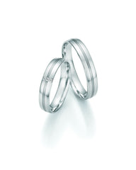 1 Paar Eheringe/Trauringe Collection Ruesch Honeymoon Pure VI