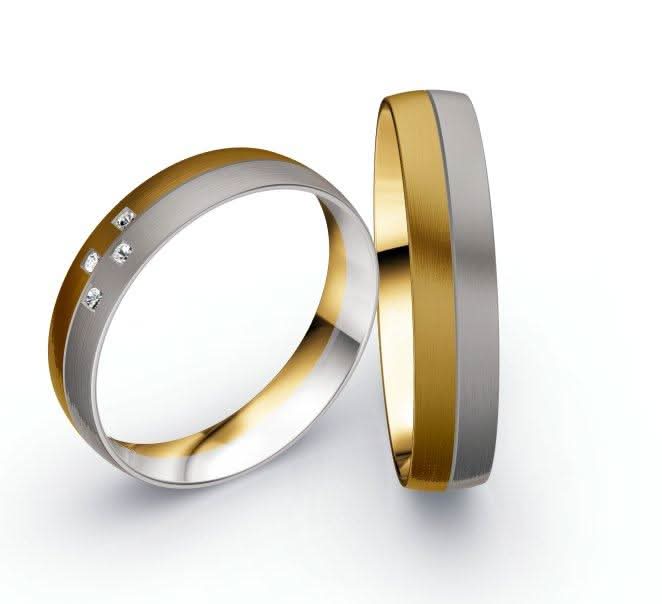 1 Paar Eheringe/Trauringe Collection Ruesch Honeymoon Pure V - Juwelier Steiner
