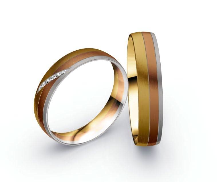 1 Paar Eheringe/Trauringe Collection Ruesch Honeymoon Pure V - Juwelier Steiner