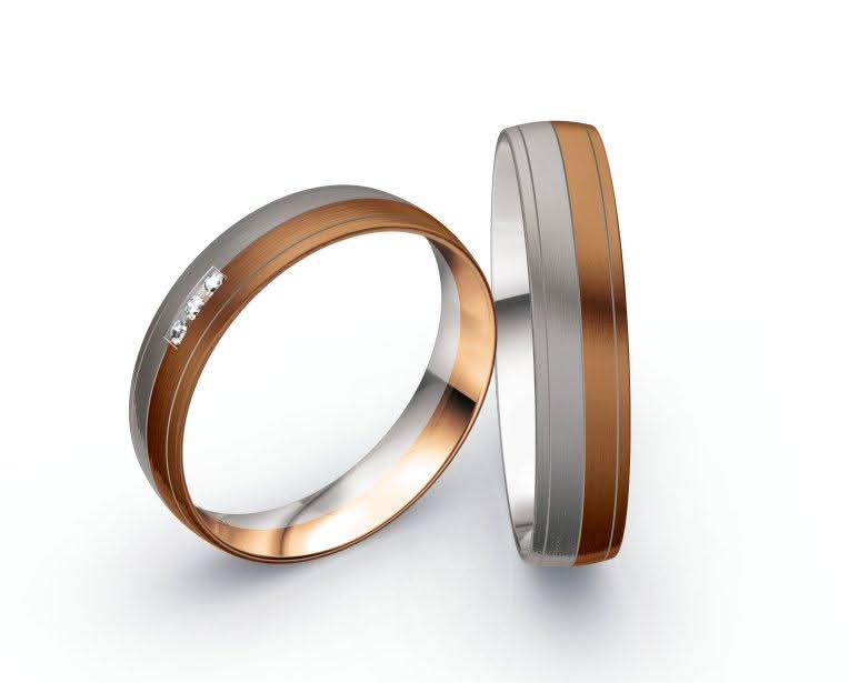 1 Paar Eheringe/Trauringe Collection Ruesch Honeymoon Pure V - Juwelier Steiner
