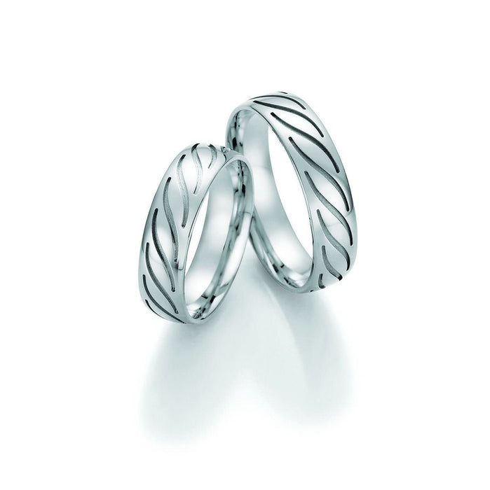 1 Paar Eheringe/Trauringe Collection Ruesch Honeymoon Solid III - Juwelier Steiner